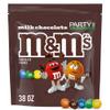 M&M'S Milk Chocolate Candy, Party Size, 38 oz Bag view 1