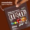 M&M'S Milk Chocolate Candy, Party Size, 38 oz Bag view 4