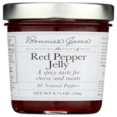 All Natural Jam, Red Pepper Jelly 8.75oz