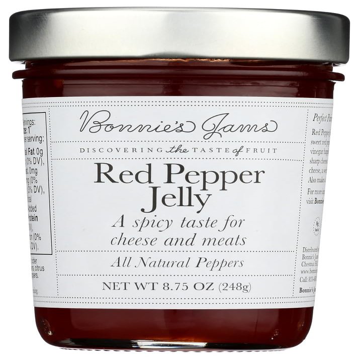 All Natural Jam, Red Pepper Jelly 8.75oz