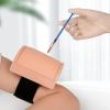 Medarchitect Intramuscular Injection Training Pad Model with 3 Skin Layers IM, SQ, ID Injection Simulator Practice Tool for Medical Education to Student, Nurse, Doctor Educational Supplier view 2