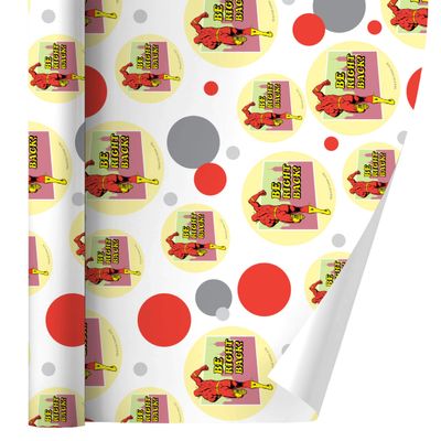 GRAPHICS & MORE The Flash Be Right Back Gift Wrap Wrapping Paper Roll