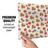 GRAPHICS & MORE The Flash Be Right Back Gift Wrap Wrapping Paper Roll view 4