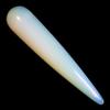 Opalite Crystal Massage Wand ~ 100 x 20mm view 1