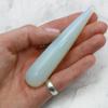 Opalite Crystal Massage Wand ~ 100 x 20mm view 3