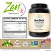 Bone Broth for Keto Diets and Paleo Diets - Chocolate 1 LB-Powder - 22g of Protein Per Serving -Promotes Joint Health, Gut Health, Hair, Skin & Nails Health, Brain Health and Healthy Aging view 2