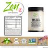Zen Supplements - BCAA - Branch Chain Amino Acids-Clean Fit, Keto Diet, Supports Muscle Build, Improve Recovery and Increase Endurance 330GR-Powder view 2