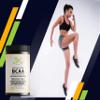 Zen Supplements - BCAA - Branch Chain Amino Acids-Clean Fit, Keto Diet, Supports Muscle Build, Improve Recovery and Increase Endurance 330GR-Powder view 3