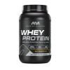 Amazing Muscle Whey Protein Isolate & Concentrate Supplement | 25 G per Serving | 2 LB (0.90 Kg) | Non-GMO | Gluten-Free Butterscotch Flavor view 1