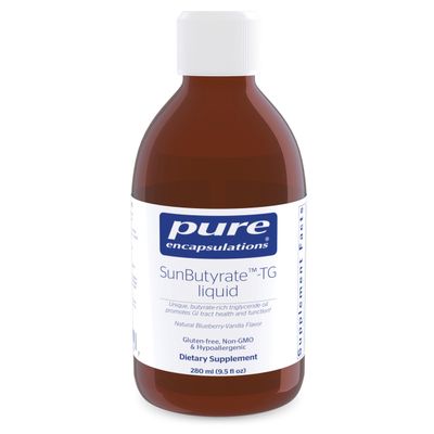 Pure Encapsulations SunButyrate-TG Liquid | Helps Promote Gut Cell Function | 9.5 fl. oz.
