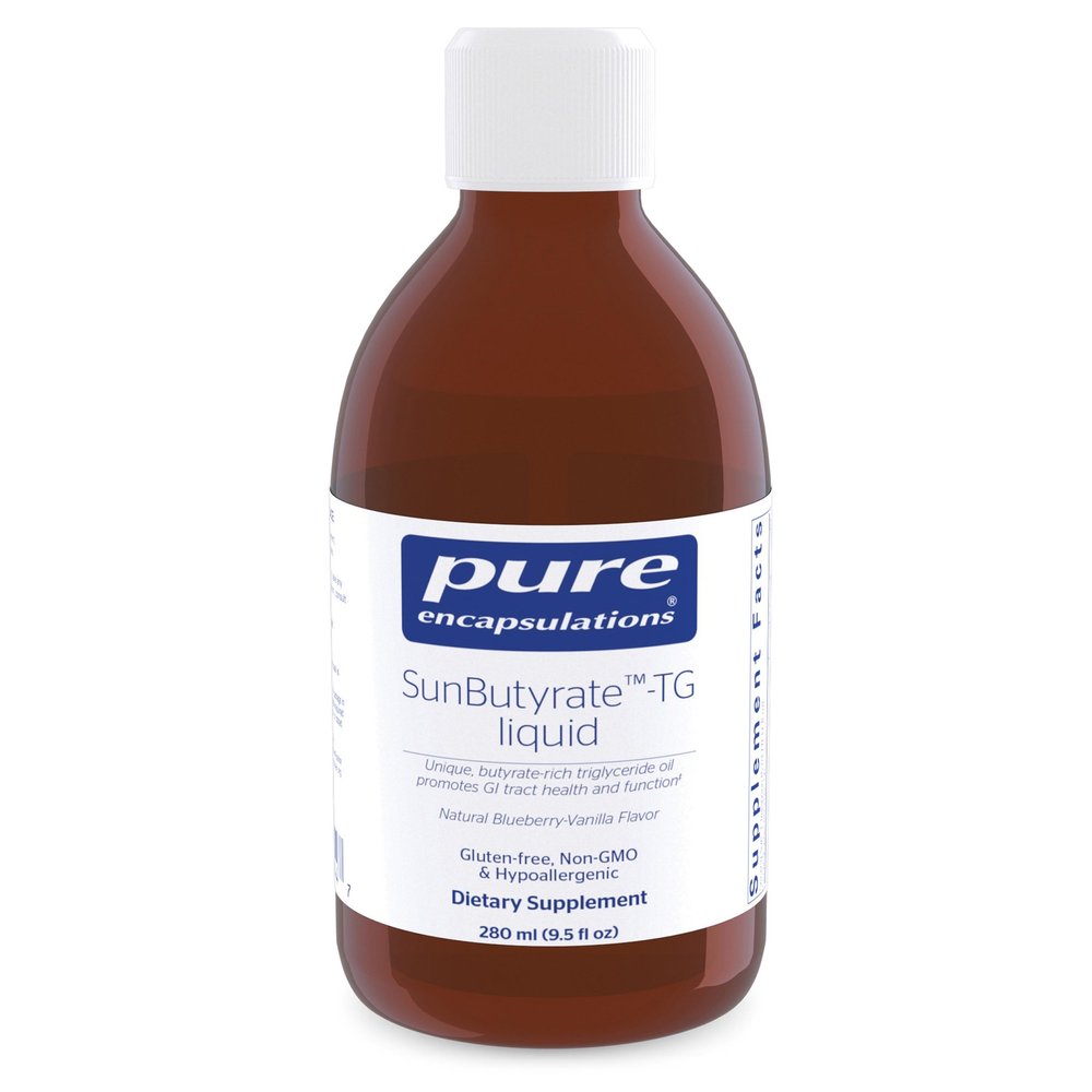 Pure Encapsulations SunButyrate-TG Liquid | Helps Promote Gut Cell Function | 9.5 fl. oz.