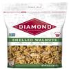 Diamond of California Shelled Walnut Halves and Pieces, Pre-Shelled Raw Walnuts for Baking, Snacking and Salads, 32 oz. view 1