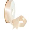 Morex Ribbon Double Face Satin Ribbon 7/8" X 50 YD Nude Ribbon for Gift Wrapping, Birthday Gift Cards, Satin Dress for Women, Silk Ribbons for Crafts, Wedding Gifts for Couple view 1