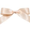 Morex Ribbon Double Face Satin Ribbon 7/8" X 50 YD Nude Ribbon for Gift Wrapping, Birthday Gift Cards, Satin Dress for Women, Silk Ribbons for Crafts, Wedding Gifts for Couple view 3