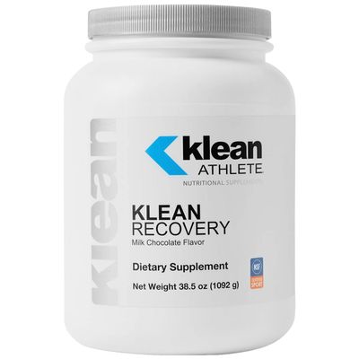 Klean Athlete Klean Recovery | Optimizes Muscle Recovery After Exercise | NSF Certified for Sport | 38.5 Ounces | Milk Chocolate Flavor