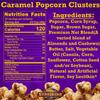 Stonehedge Farms Gourmet Caramel Popcorn Clusters | 20 oz Reclosable Container | Mix Of Pop corn, Cashews, Almonds and Butter Toffee | Holiday Snack Gift view 2
