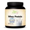 Zen Supplements - Organic Grass Fed Whey Protein 19g Per Serving Keto Friendly - Vanilla 32 Oz-Powder view 1