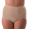 Corsinel Regular Female Brief Low for Medium Ostomy and Hernia Support | Seamless Ostomy & Hernia Briefs | Comfortable Hernia & Ostomy Underwear for Women | Colostomy Support Garment view 1