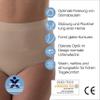 Corsinel Regular Female Brief Low for Medium Ostomy and Hernia Support | Seamless Ostomy & Hernia Briefs | Comfortable Hernia & Ostomy Underwear for Women | Colostomy Support Garment view 2