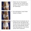 Corsinel Regular Female Brief Low for Medium Ostomy and Hernia Support | Seamless Ostomy & Hernia Briefs | Comfortable Hernia & Ostomy Underwear for Women | Colostomy Support Garment view 4