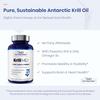 1MD Nutrition KrillMD - Antarctic Krill Oil Omega 3 Supplement with Astaxanthin, EPA, DHA | 2X More Effective Than Fish Oil | 60 Softgels view 4