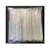 Extra Wide Individually Wrap Bubble Tea Fat Drinking Straws,7-7/8" Long, Transparent, 50 pcs per case (50) view 1