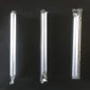 Extra Wide Individually Wrap Bubble Tea Fat Drinking Straws,7-7/8" Long, Transparent, 50 pcs per case (50) view 2