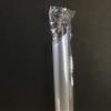 Extra Wide Individually Wrap Bubble Tea Fat Drinking Straws,7-7/8" Long, Transparent, 50 pcs per case (50) view 3