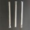 Extra Wide Individually Wrap Bubble Tea Fat Drinking Straws,7-7/8" Long, Transparent, 50 pcs per case (50) view 4