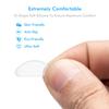 SF SONFAN Silicone Adhesive Eyeglass Nose Pads - 20 Pairs Nose Pads for Eyeglasses view 2