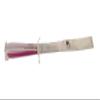 Pink Vocal Tubes for Speech Therapy and Singing Therapy Straws for Vocal Health - Set of 2 Silicone Tubes for water resistant Voice Therapy and Tube Phonation Singing exercises and singing training view 4