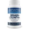 Brain+ Cognitiva - Advanced Cognitive Support - Help Increase and Improve Memory, Boost Mental Focus, and Support Mental Clarity - Alpha-GPC Capsules for Brain Support and Opti Nootropic Boost view 1