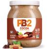 PB2 Powdered Chocolate Peanut Butter with Cocoa | 2lb Jar | 4g of Protein, 90% Less Fat, Certified Gluten Free, Only 50 Calories per Serving for Shakes, Smoothies, Low-Carb, Keto Diets view 1