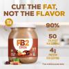 PB2 Powdered Chocolate Peanut Butter with Cocoa | 2lb Jar | 4g of Protein, 90% Less Fat, Certified Gluten Free, Only 50 Calories per Serving for Shakes, Smoothies, Low-Carb, Keto Diets view 3