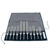 Luminanti Archangels Tuning Fork Set (Unweighted) - Includes 12 tuning Forks & Velvet Pouch/Tuned According to the 10 Archangels, the Shekinah, & the Holy Host/Perfect for Sound Therapists & Spiri view 1