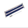 Blue Vocal Tubes for Speech Therapy and Singing Therapy Straws for Vocal Health - Set of 2 Silicone Tubes for water resistant Voice Therapy and Tube Phonation Singing exercises and singing training view 4
