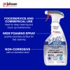 SC Johnson Professional Fantastik Max Oven & Grill Cleaner Spray, Cleans Inside and Out, 32 Fl Oz view 3