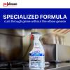 SC Johnson Professional Fantastik Max Oven & Grill Cleaner Spray, Cleans Inside and Out, 32 Fl Oz view 4