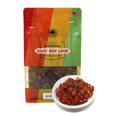 DABC OAK LAND Wild Peach Gum, 100% Natural Edible Peach Blossom, Tears Tao Jiao Peachs Resin, Collagen Boosting for Skin Health, Food Additives Free for Dessert, Drink, Soup, Tea, 1LB/Bag