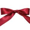 Morex Ribbon Double Face Satin Ribbon 7/8" X 50 YD Red Beauty Ribbon for Gift Wrapping, Birthday Gift Cards, Satin Dress for Women, Silk Ribbons for Crafts, Wedding Gifts for Couple view 2