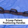 ProBasics Full Body Patient Lift Sling - Four Point Mesh Sling for Patient Transfers - Supports up to 450 lbs. - Large view 2
