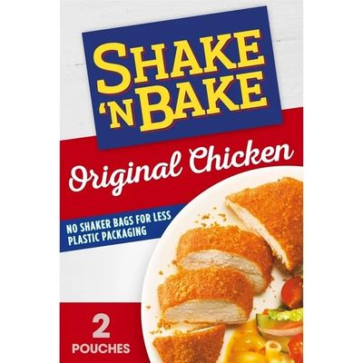 Kraft Shake 'n Bake ORIGINAL CHICKEN Seasoned Coating Mix 4.5oz (8)