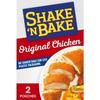 Kraft Shake 'n Bake ORIGINAL CHICKEN Seasoned Coating Mix 4.5oz (8) view 1