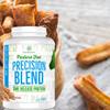 BioHealth Nutrition Precision Blend Churro (4 lb) | 31g Time Released Whey Protein Blend | Non-GMO | Sugar Free | 45 Servings view 3