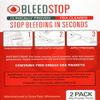 Bleedstop Stop Bleeding in Seconds Emergency First Aid for Home Kids and Family (2) 20g Powder Packets (1) view 3