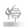 Personalized Birthday Cake Topper With Customized Name and Age view 1