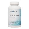 Alaya Naturals Pure Spirulina Capsules  Hawaiian-Grown Blue Green Algae Superfood, Non-GMO, Vegan  500mg, 90 Capsules view 1