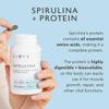 Alaya Naturals Pure Spirulina Capsules  Hawaiian-Grown Blue Green Algae Superfood, Non-GMO, Vegan  500mg, 90 Capsules view 2