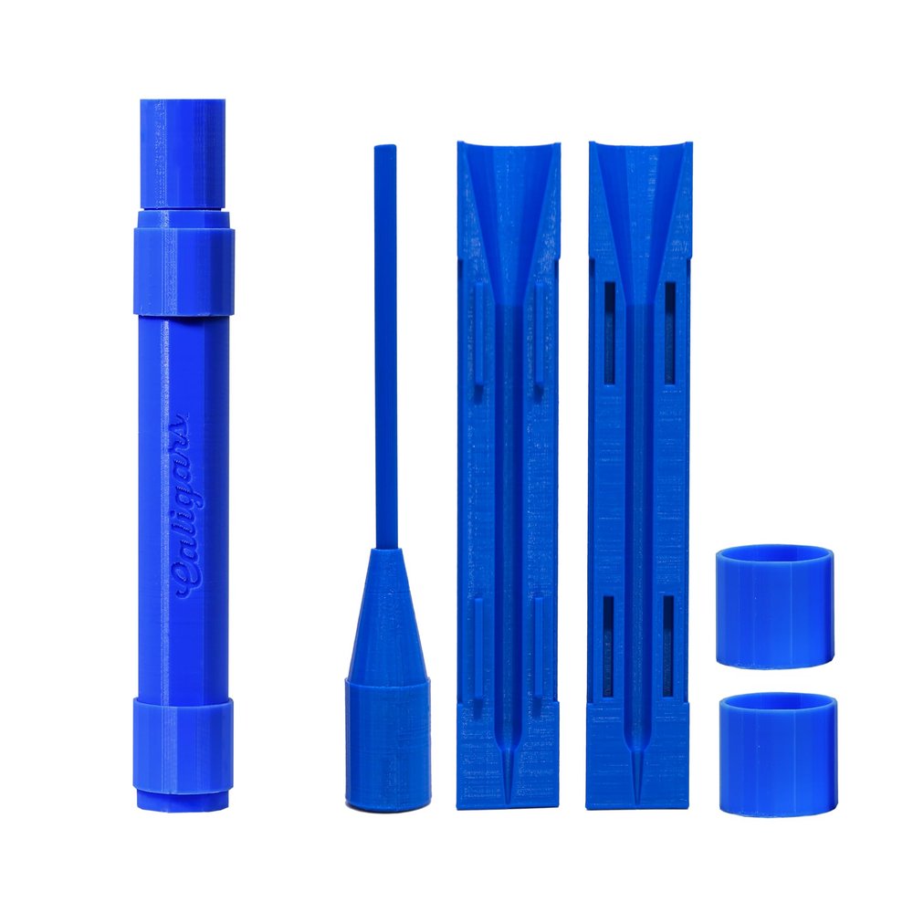 Caligars GarKits- Blue MiniGar Kits, Gar Tools, Gar Accessories(8.5mm, 22 Gauge Up to 4G)