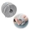 Zelen Foot Elevation Pillow Ankle Heel Elevator Wedge Foot Support Pillow Medical Ankle Cushion for Bed Sore Pressure Ulcer Sleeping Feet Leg Rest Elevated Support Foam Surgery Recovery (Small, 1PCS) view 1